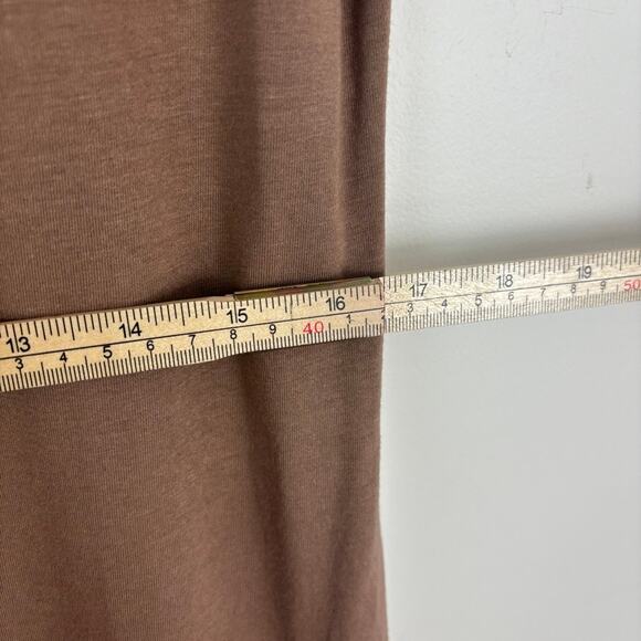 LOUNGECORE BTFBM Shirt Dress – Casual Bump Friendly Stretch – Size M NWT - Picture 6 of 7